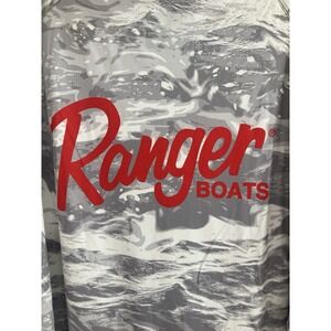 NEW Ranger Boats Performance Red Cup Hoodie Long Sleeve Size 4XL